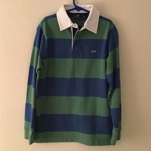 NEW Vineyard Vines Canfield Rugby Size Small (8/10